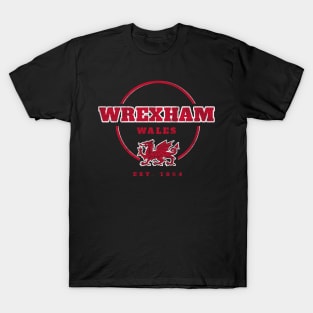 Wrexham Wales T-Shirt